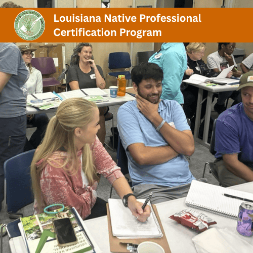 Louisiana Native Professional Certification Program